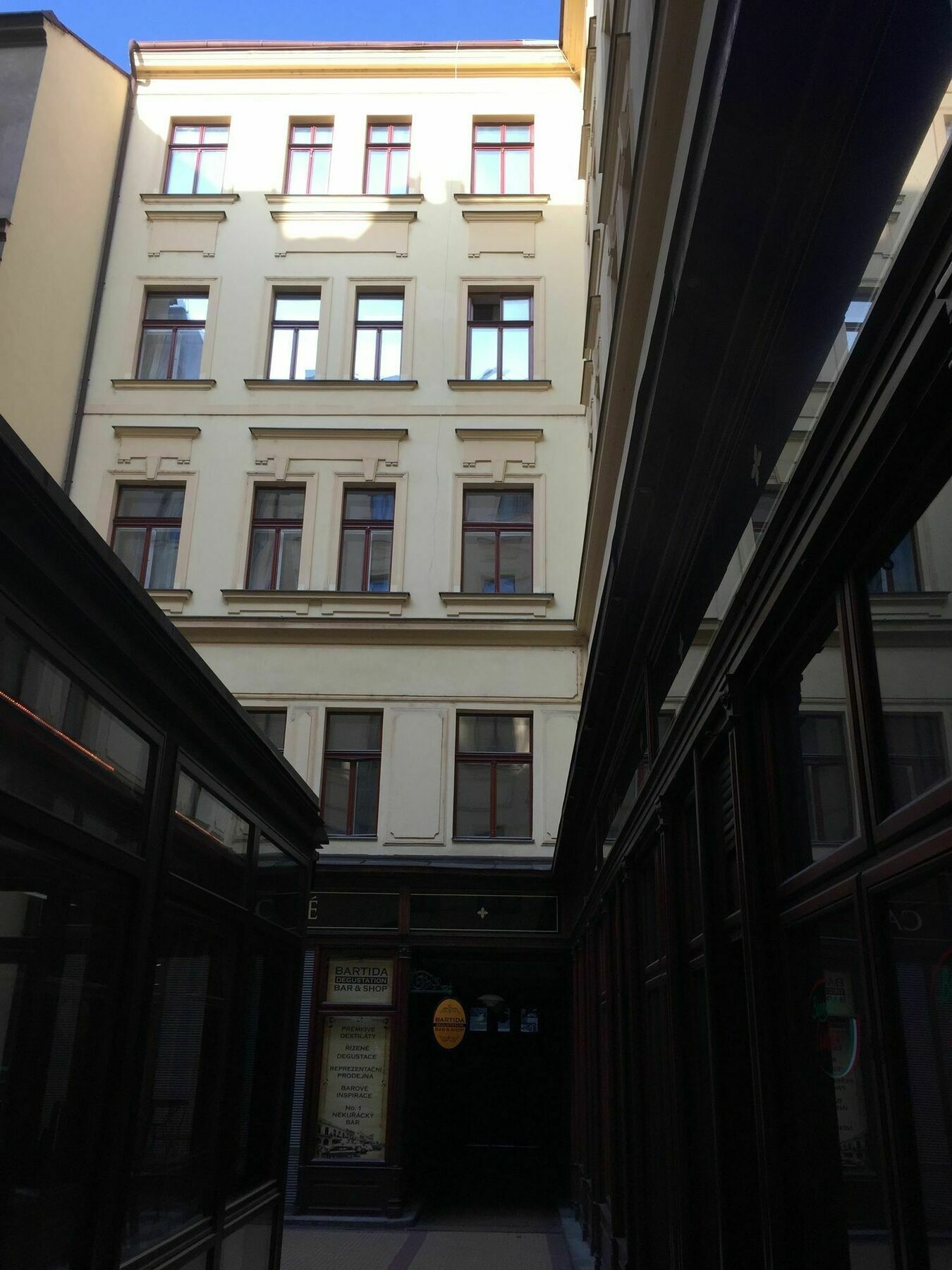 Residence St Havel Prague Old Town Екстер'єр фото